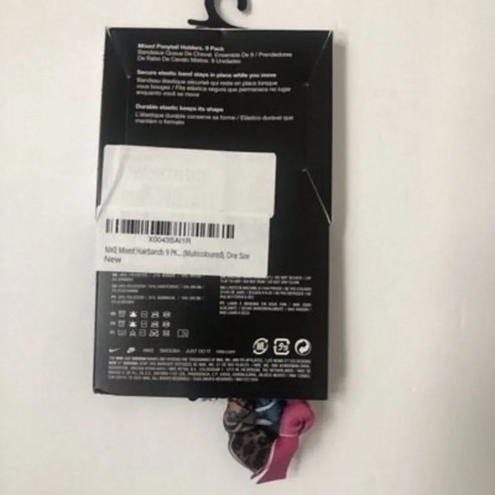NIKE Mixed Ponytail Holders 9 PK